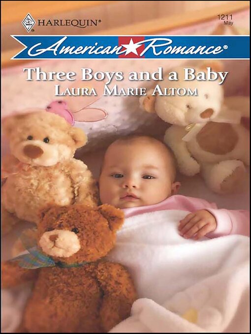 Cover image for Three Boys and a Baby